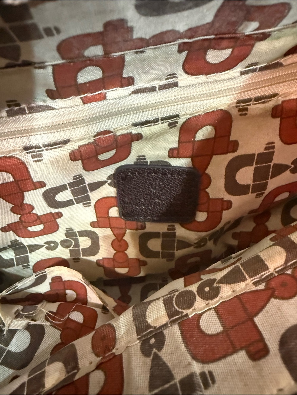 Vintage handbag large size great condition - Picture 5 of 8